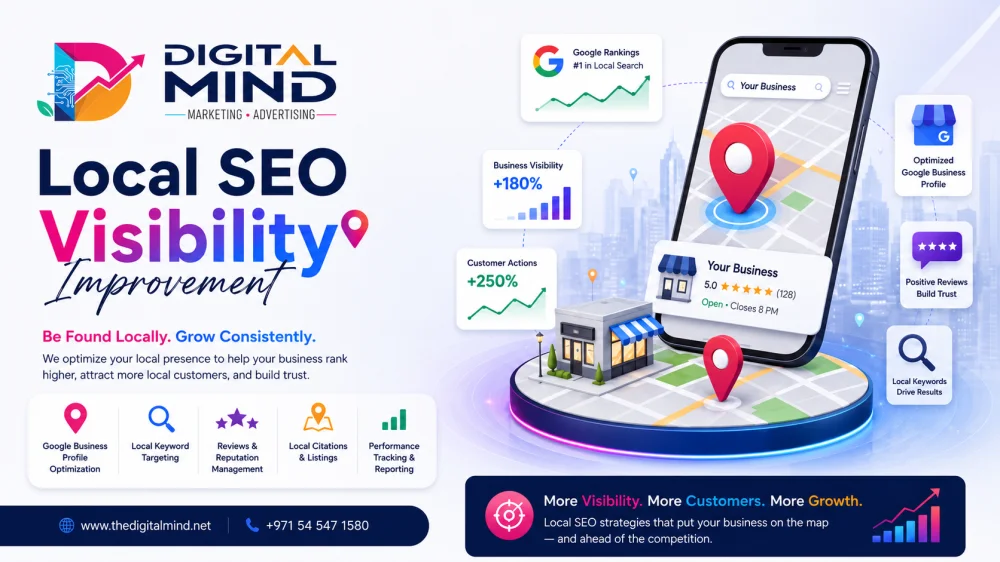 Local SEO Visibility Improvement